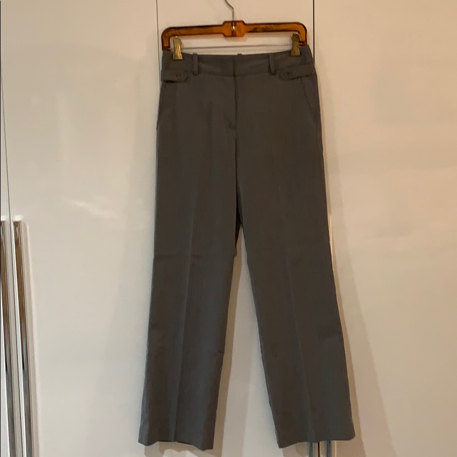 Gray Work Slacks